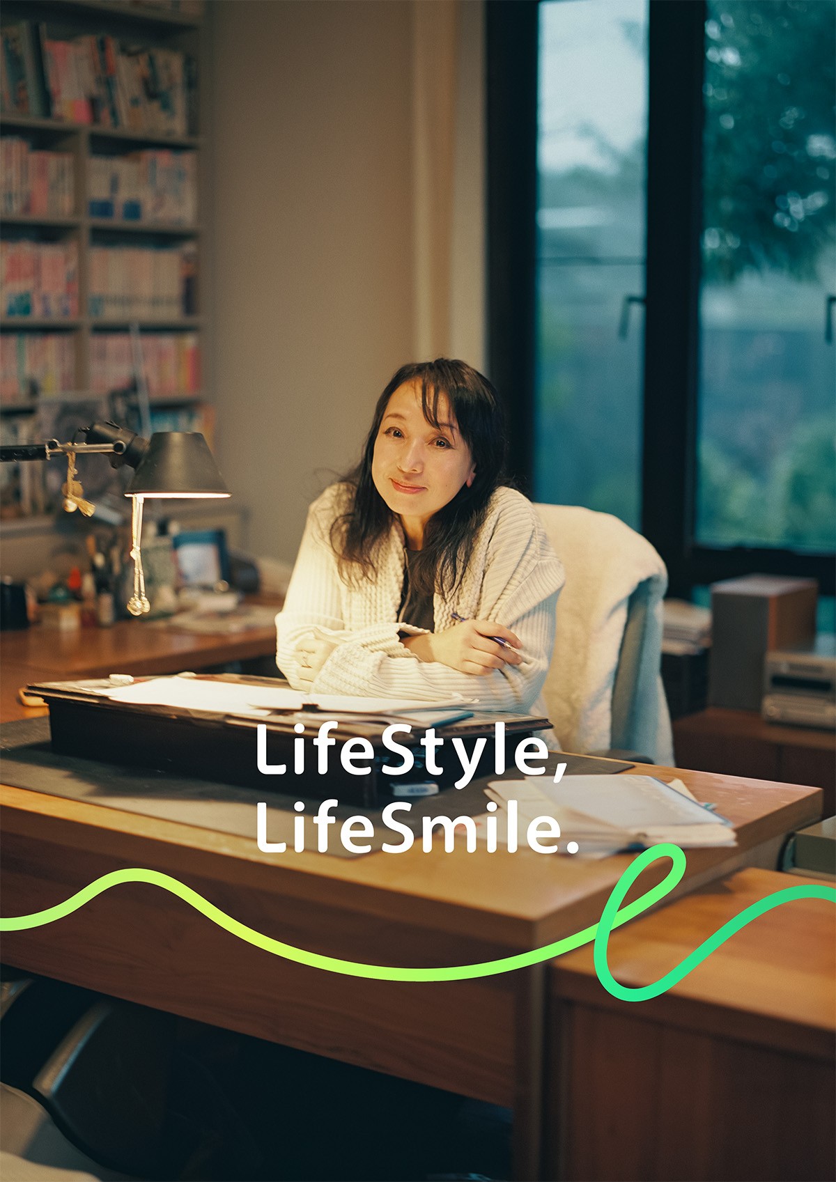 漫画家 折原 みとの写真。