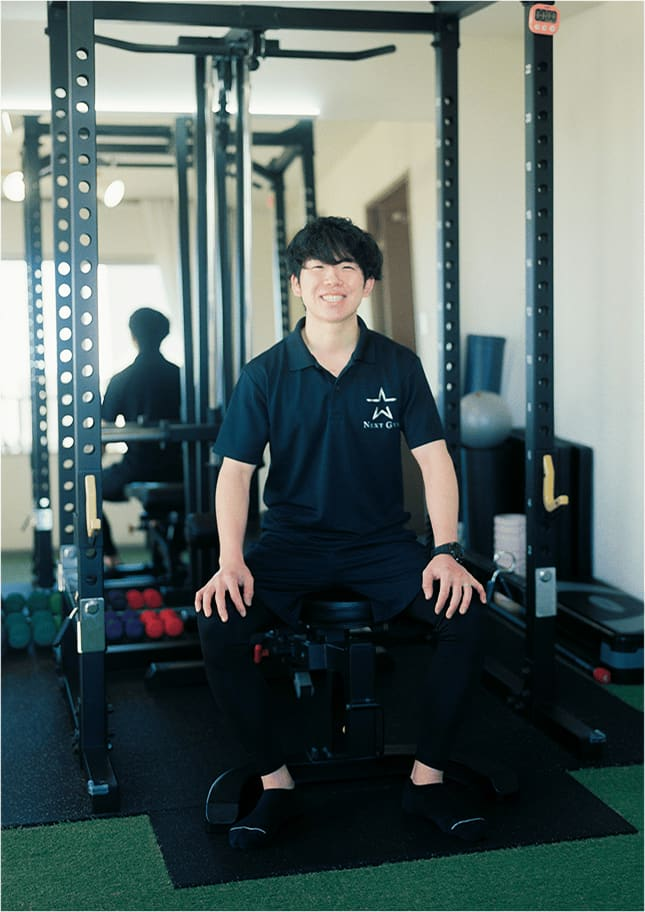 パーソナルトレーナー 下平 翼の写真