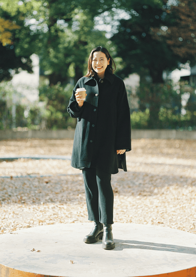 元ビーチバレー選手 坂口 佳穗の写真。