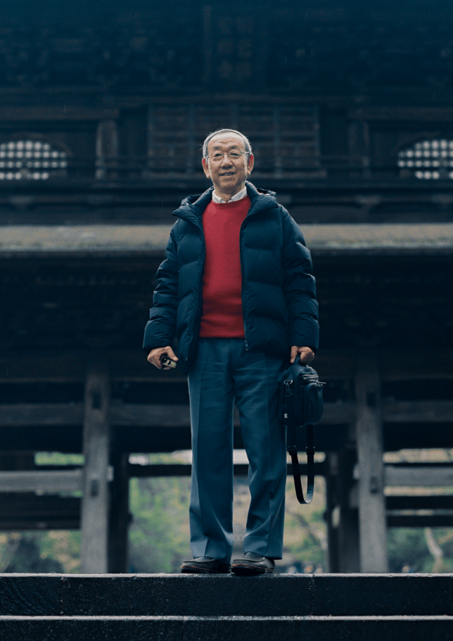 元プロ野球選手 堀内 恒夫の写真。