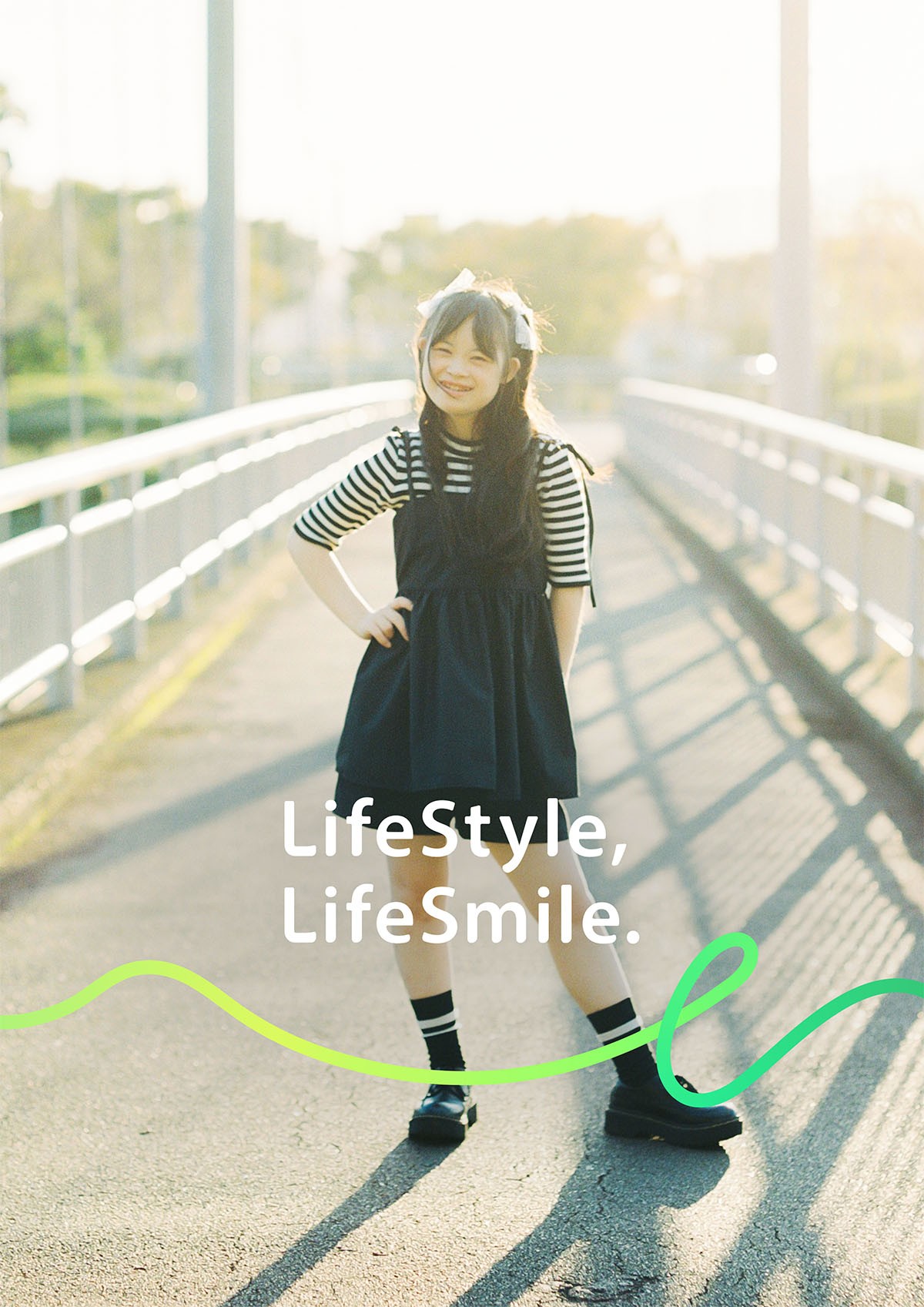 ダウン症モデルブロガー NAOの写真。