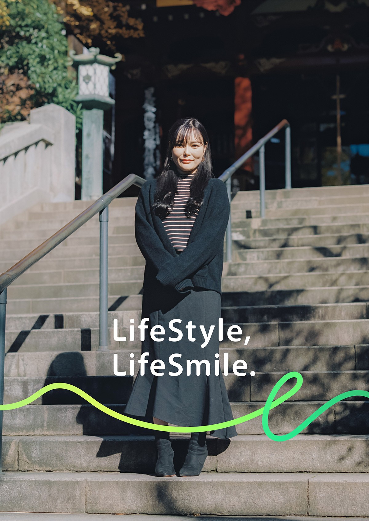 占い師 橘 冬花の写真。