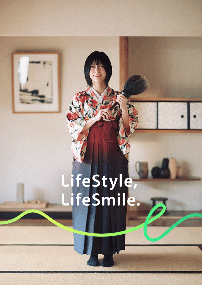 書道家 涼風花さんの写真さんの写真。
